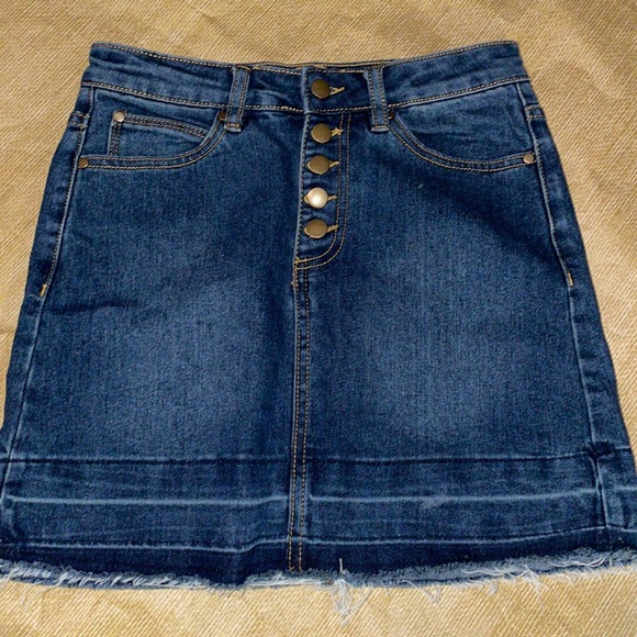 NOWADAYS DENIM SKIRT, GIRLS SIZE 10 - Picture 1 of 11